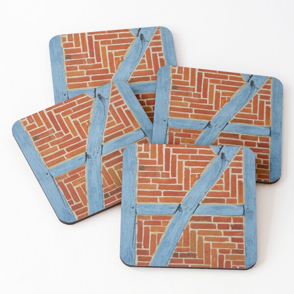 Item preview, Old half-timbered brick pattern designed and sold by Treemonk.