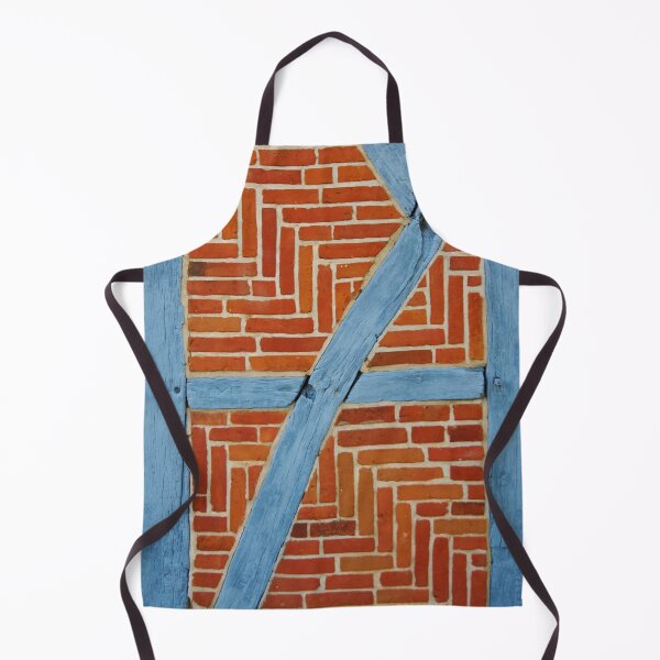 Item preview, Old half-timbered brick pattern designed and sold by Treemonk.