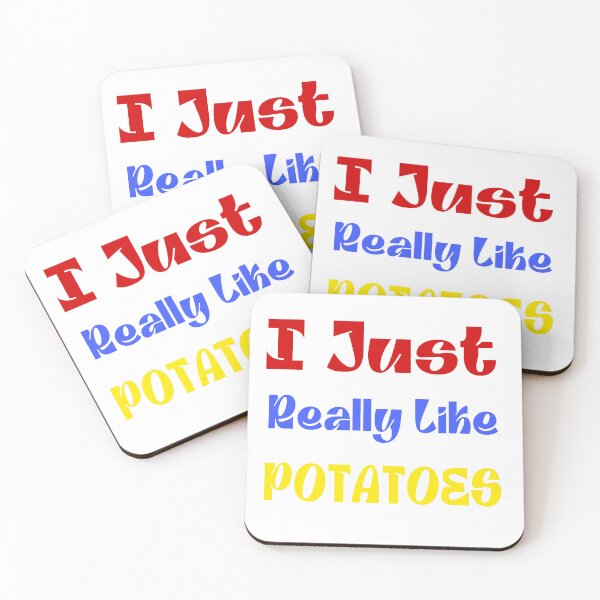 Item preview, I Just Really Like Potatoes  designed and sold by stalin-LB.