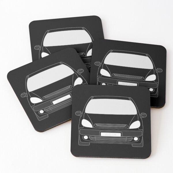 Artikelvorschau, Citroen Xsara 1999-2004 farbig entworfen und verkauft von EdimDesign.