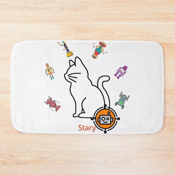 Item preview, stary game. Playing with cats . designed and sold by Ayakhairy.