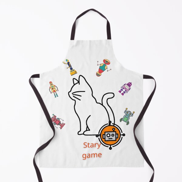 Item preview, stary game. Playing with cats . designed and sold by Ayakhairy.