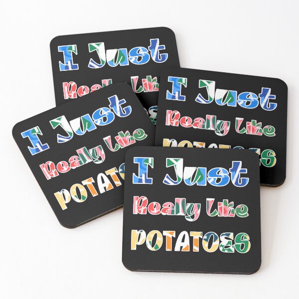 Item preview, I Just Really Like Potatoes  designed and sold by stalin-LB.