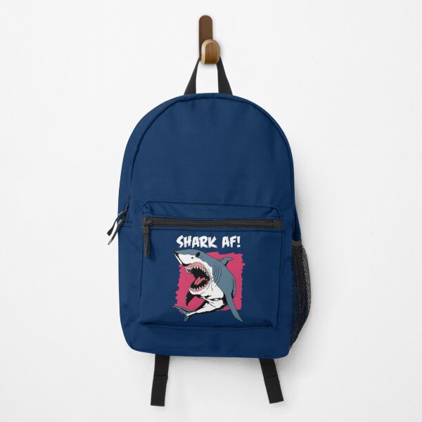 Item preview, Shark AF | Funny Graphic Design For Shark Lovers designed and sold by TMBTM.