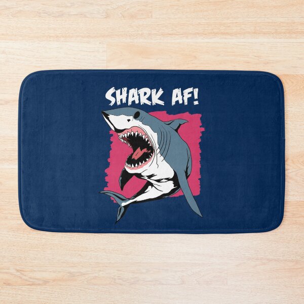 Item preview, Shark AF | Funny Graphic Design For Shark Lovers designed and sold by TMBTM.