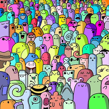 Artwork thumbnail, Creatures - Color by Maeduse