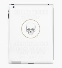 AEROSPACE ENGINEER BEST COLLECTION 2017 iPad Case/Skin