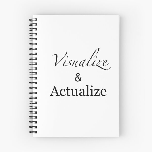 Item preview, Visualize and Actualize designed and sold by ifyoufeellike.