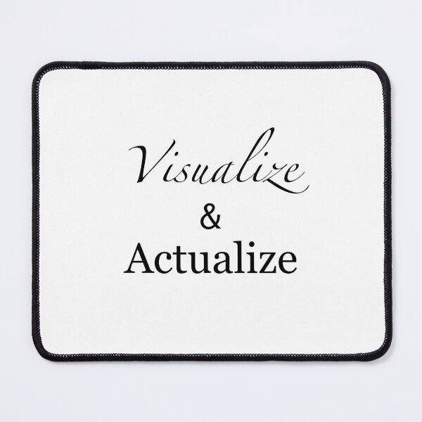 Item preview, Visualize and Actualize designed and sold by ifyoufeellike.