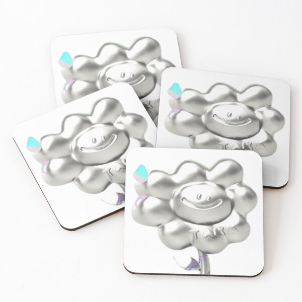 Item preview, sliver smiling flower  designed and sold by summerwar37.