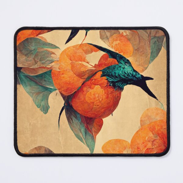 Item preview, Hummingbirds pattern wallpaper designed and sold by ontano.