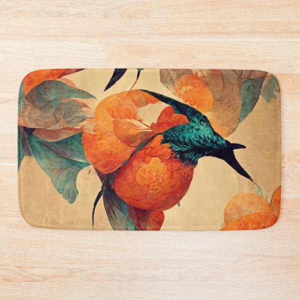 Item preview, Hummingbirds pattern wallpaper designed and sold by ontano.