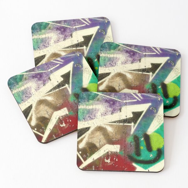 Item preview, Grunge abstract design texture modern texture graffiti art  designed and sold by Tropical Blood.