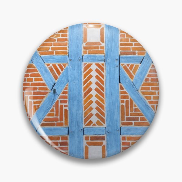 Item preview, Old half-timbered brick pattern designed and sold by Treemonk.