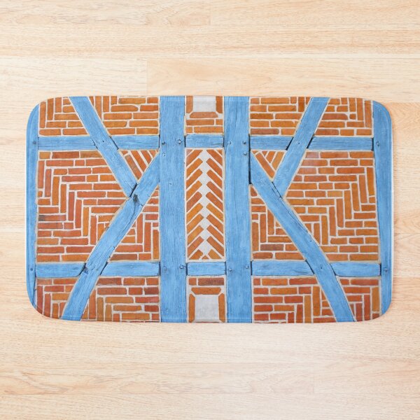 Item preview, Old half-timbered brick pattern designed and sold by Treemonk.