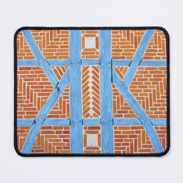 Item preview, Old half-timbered brick pattern designed and sold by Treemonk.
