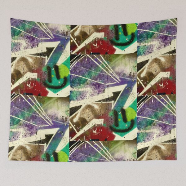 Item preview, Grunge abstract design texture modern texture graffiti art  designed and sold by Tropical Blood.
