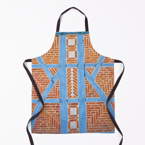 Item preview, Old half-timbered brick pattern designed and sold by Treemonk.