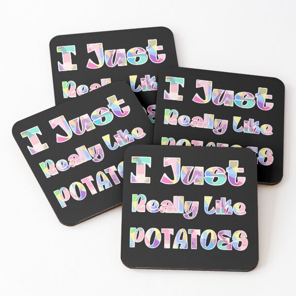 Item preview, I Just Really Like Potatoes  designed and sold by stalin-LB.