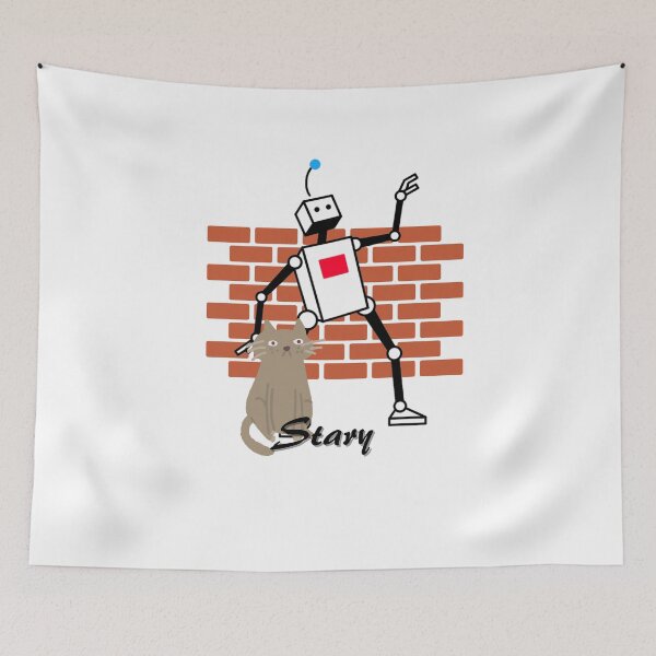 Item preview, stary game. Playing with cats . designed and sold by Ayakhairy.