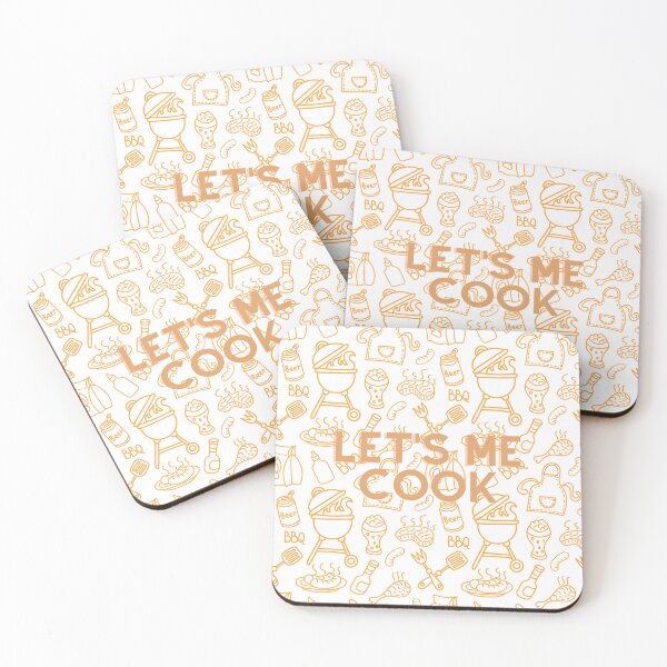 Item preview, barbecue : let's me cook  designed and sold by mrelax57700.