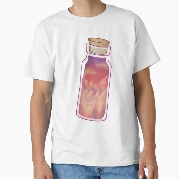 Pink Hills Bottle Classic T-Shirt