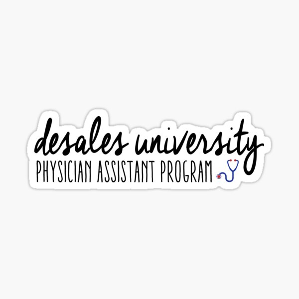 Artikel-Vorschau von PA-Programm der DeSales University, designt und verkauft von ari-yen.