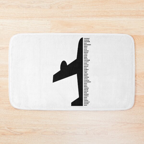 Item preview, Phonetic Alphabet Pilot Airplane Funny Aviation Gift designed and sold by Best Designer.