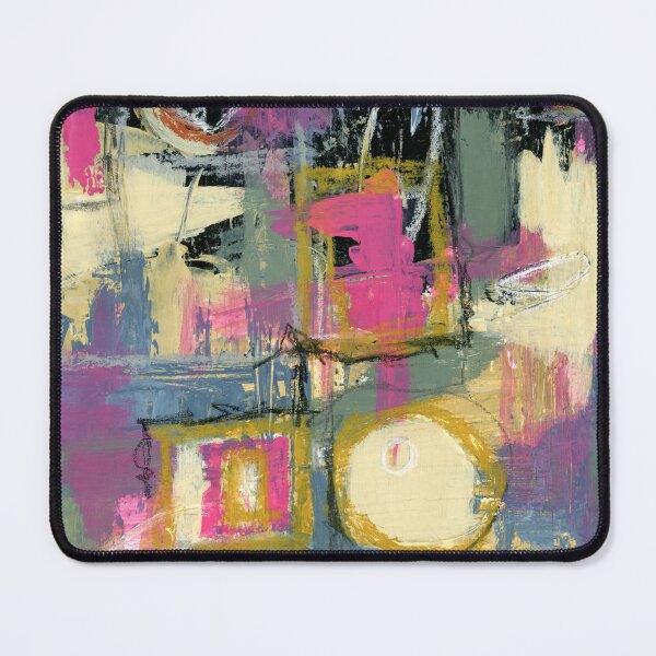Item preview, Abstract Expressionist Art Painting, Inconsistent Actions 1 designed and sold by Itaya Art.