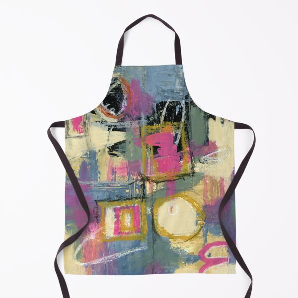 Item preview, Abstract Expressionist Art Painting, Inconsistent Actions 1 designed and sold by Itaya Art.