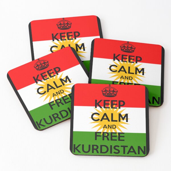 Item preview, Keep Calm and Free Kurdistan designed and sold by KurdishShops.
