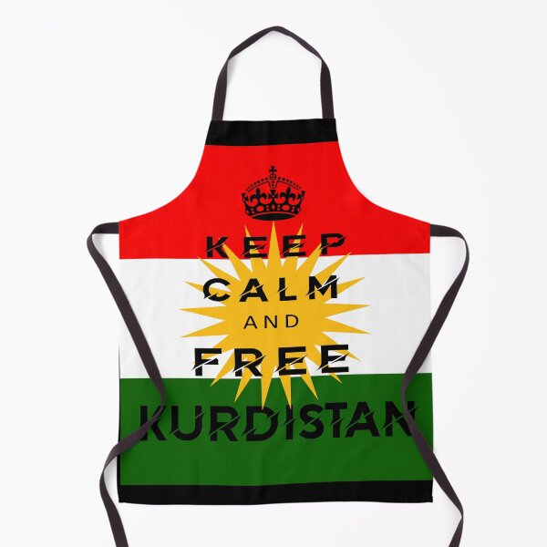 Item preview, Keep Calm and Free Kurdistan designed and sold by KurdishShops.
