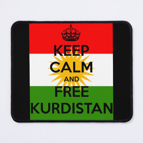Item preview, Keep Calm and Free Kurdistan designed and sold by KurdishShops.