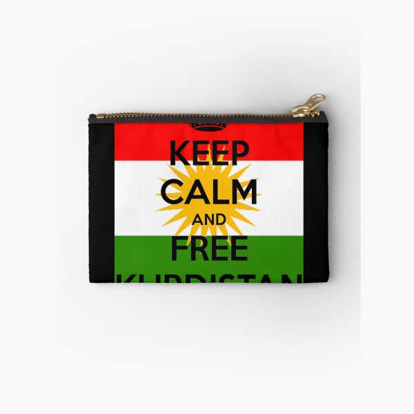 Item preview, Keep Calm and Free Kurdistan designed and sold by KurdishShops.