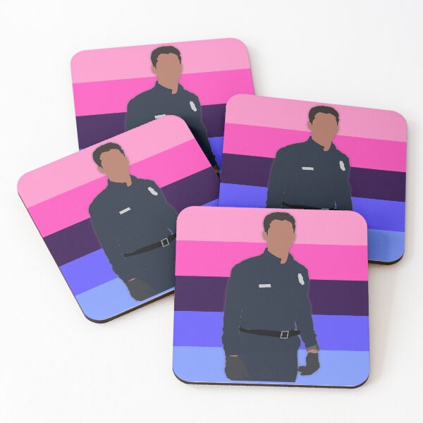 Item preview, Ravi Panikkar Omnisexual Pride Cutout designed and sold by sadieyuki.