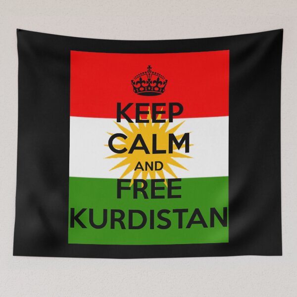 Item preview, Keep Calm and Free Kurdistan designed and sold by KurdishShops.