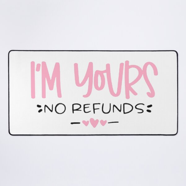 Item preview, No Refunds designed and sold by graceelaine93.