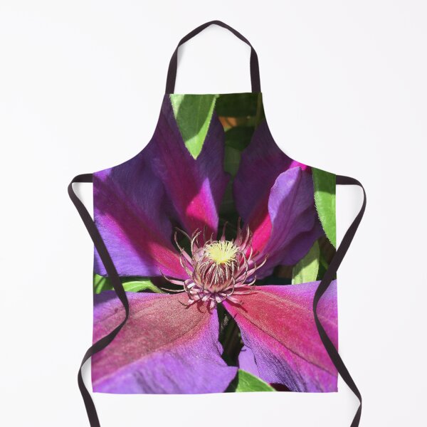 Item preview, Stunning Purple Climbing Clematis Blooming Flower Power! designed and sold by Photomersion.