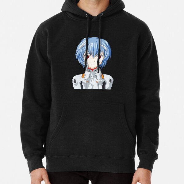 anime inspired shirt" pullover hoodiemaximizedgits