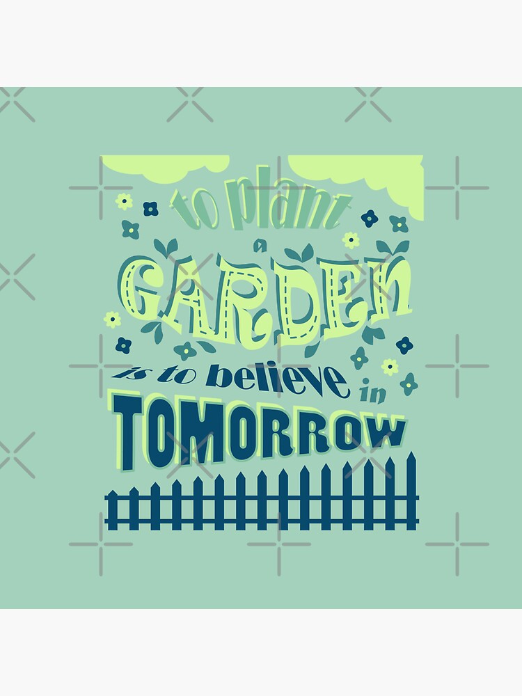 Plant a Garden Ver.1 by PrintablesP