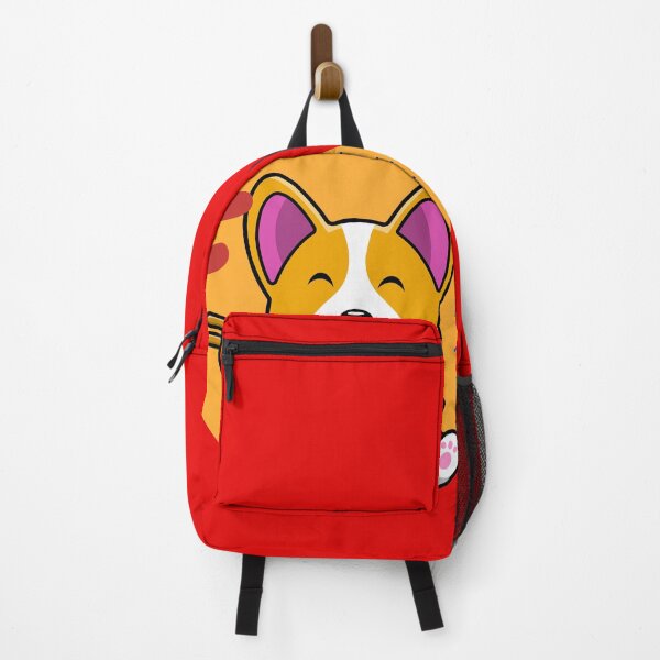 Item preview, kawaii corgi eating ramen designed and sold by ABORIKA.