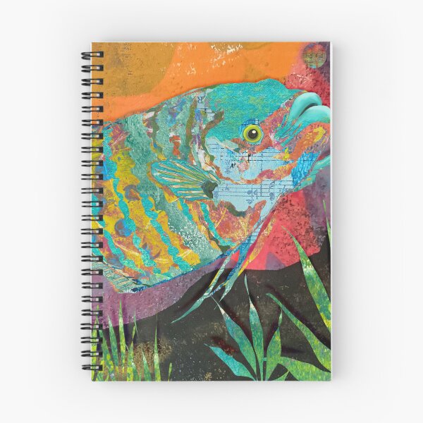 Item preview, Bright Gourami Blowing Bubbles designed and sold by ginaisarty.
