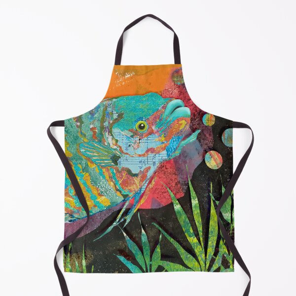 Item preview, Bright Gourami Blowing Bubbles designed and sold by ginaisarty.