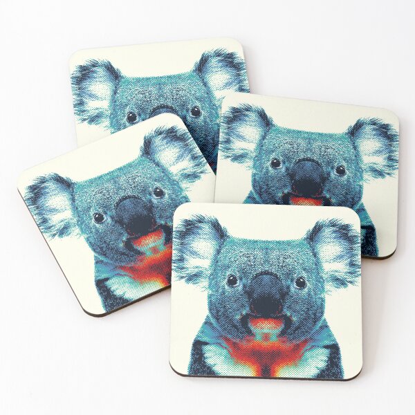 Item preview, Koala - Colorful Animals designed and sold by raquelcatalan.