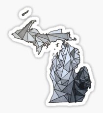 Detroit, Michigan Sticker