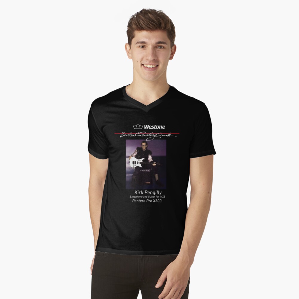 Item preview, V-Neck T-Shirt designed and sold by Regal-Music.