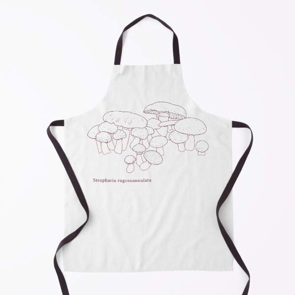 Item preview, Wine Cap Mushroom Lineart designed and sold by C4ptainRavioli.