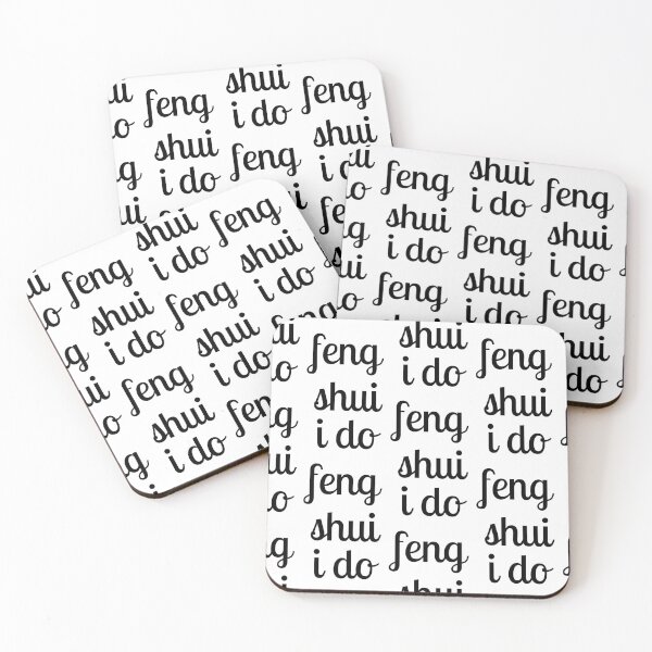 Item preview, I Do Feng Shui Slogan designed and sold by FengShuiLounge.