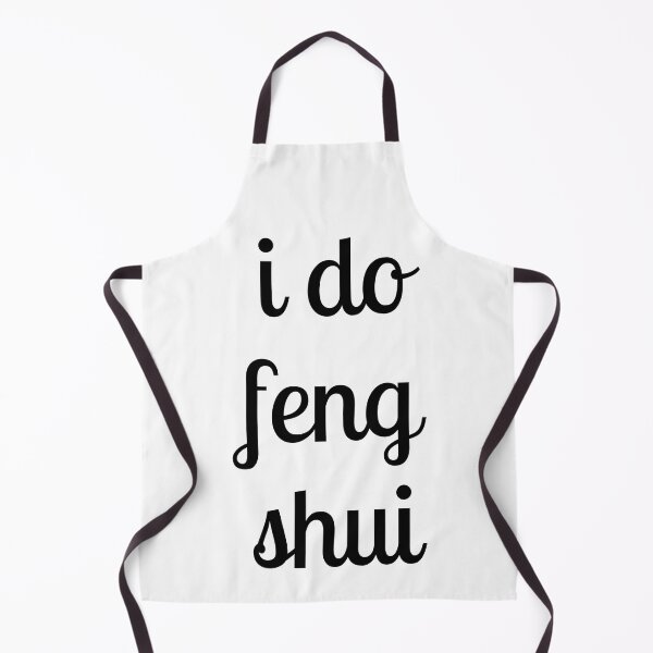 Item preview, I Do Feng Shui Slogan designed and sold by FengShuiLounge.