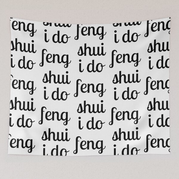 Item preview, I Do Feng Shui Slogan designed and sold by FengShuiLounge.